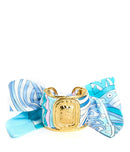Wide Gold Scarf Cuff - Evie-6