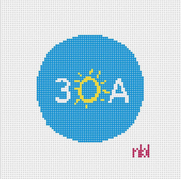 Custom needlepoint canvases | Needlepoint by Laura