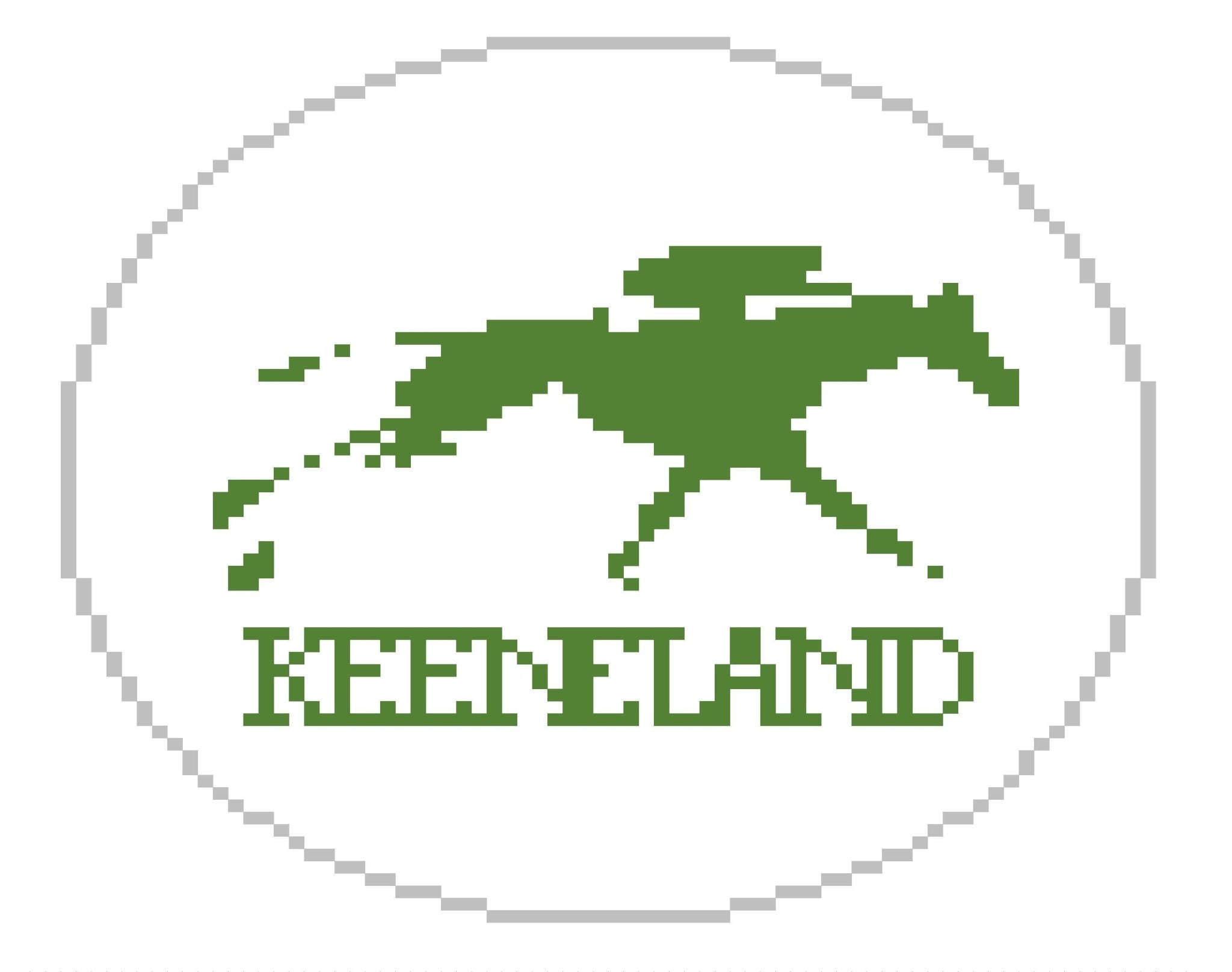 Keeneland ornament - Needlepoint by Laura