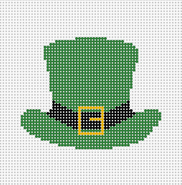 Happy Collection St Patrick's Day - Needlepoint by Laura