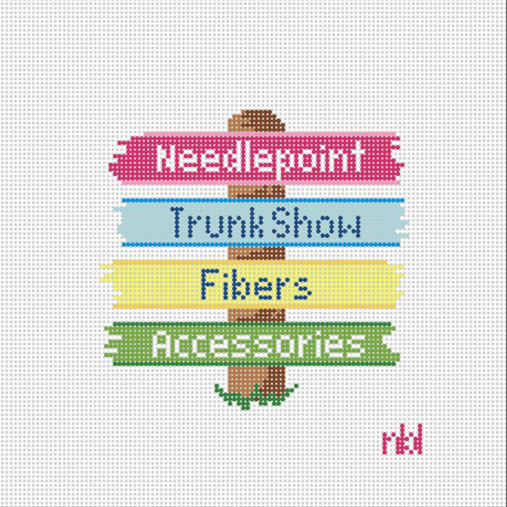 Needlepoint Destination - Needlepoint by Laura