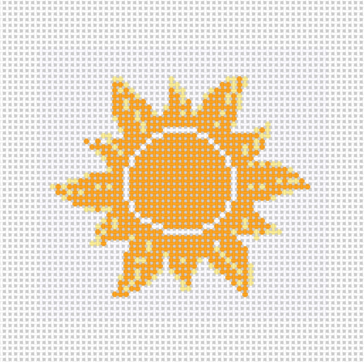 Happy Collection summer - Needlepoint by Laura